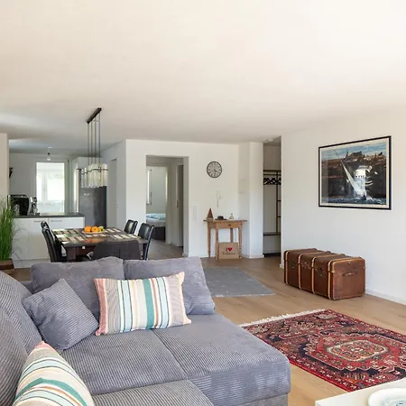 Schilfgras Ganz Nah Am Apartman Überlingen